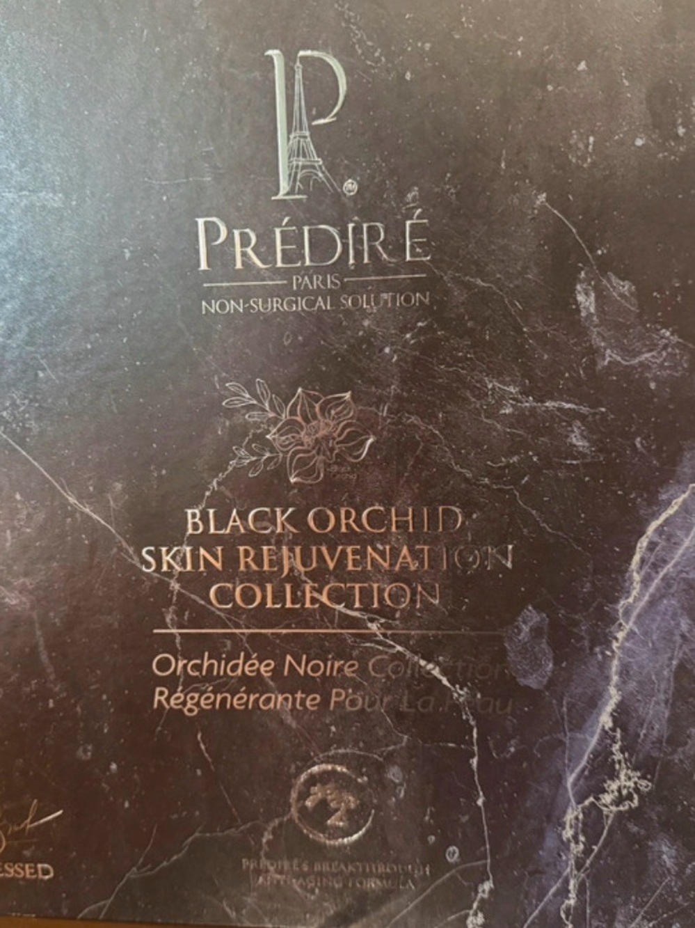 Black Orchid Skin Rejuvenation Collection - Black